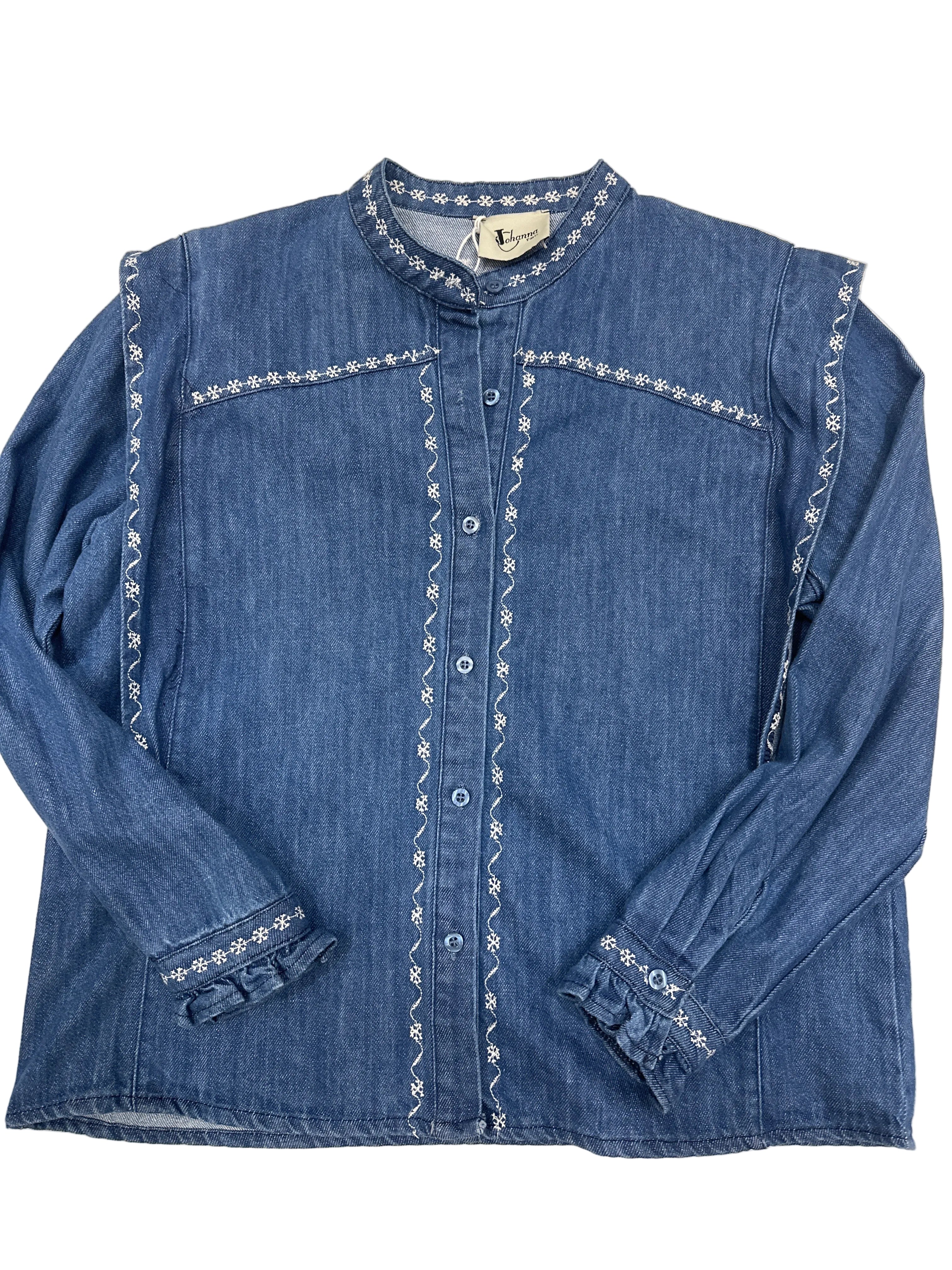 Chemise jeans JOHANNA