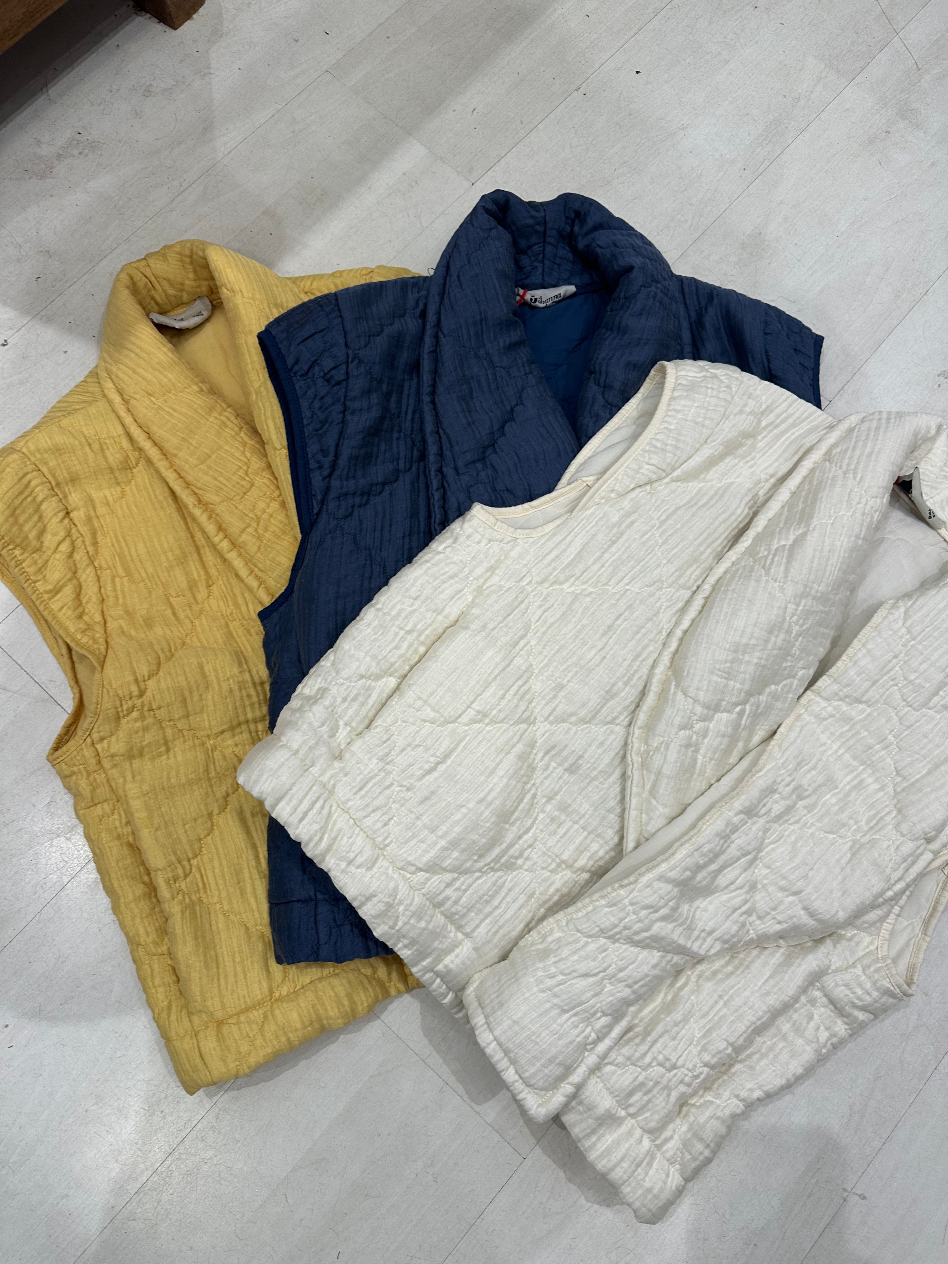 Gilet sans manche JOHANNA