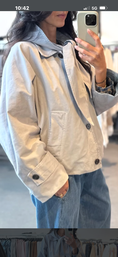 Blouson capuche amovible JOHANNA