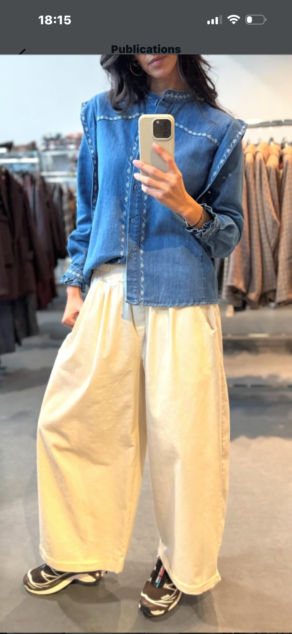 Pantalon Magic 2 jeans JOHANNA