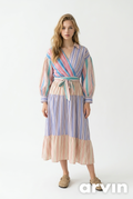 Robe multico JOHANNA
