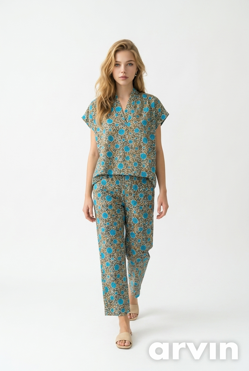 Ensemble fleurie JOHANNA